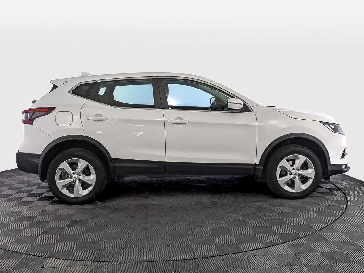 Nissan Qashqai 2019 года с пробегом. Фото: #3