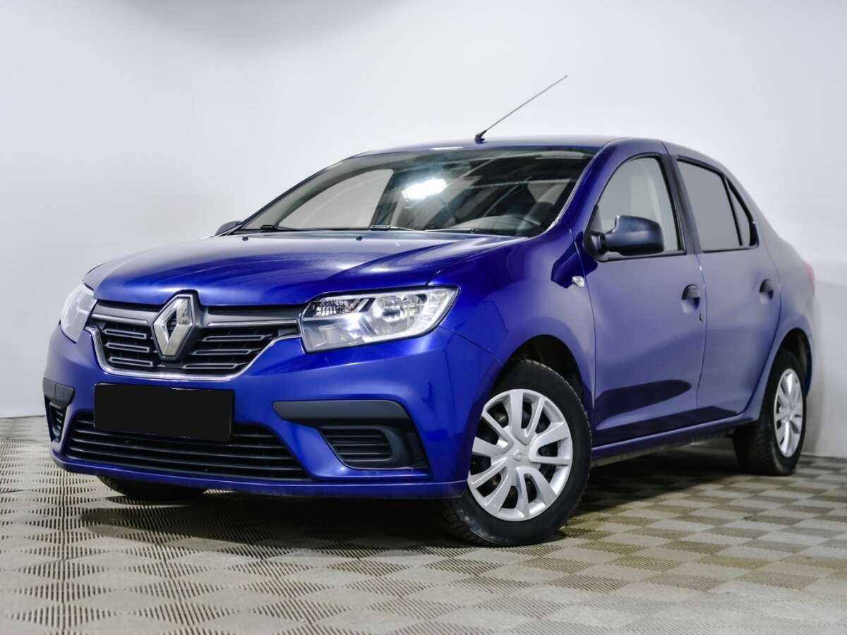 Renault Logan 2018 года с пробегом. Фото: #0