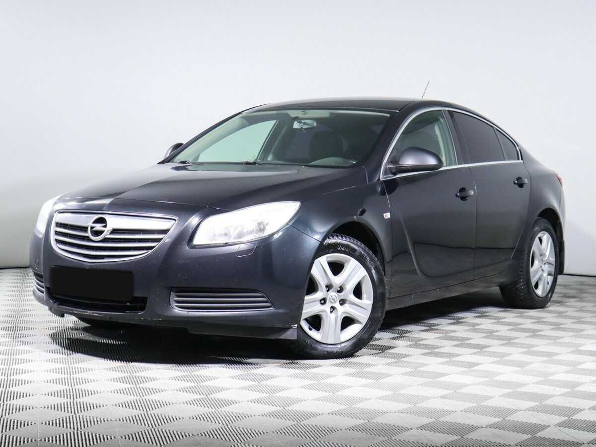 Opel Insignia 2012 года с пробегом. Посмотреть фото
