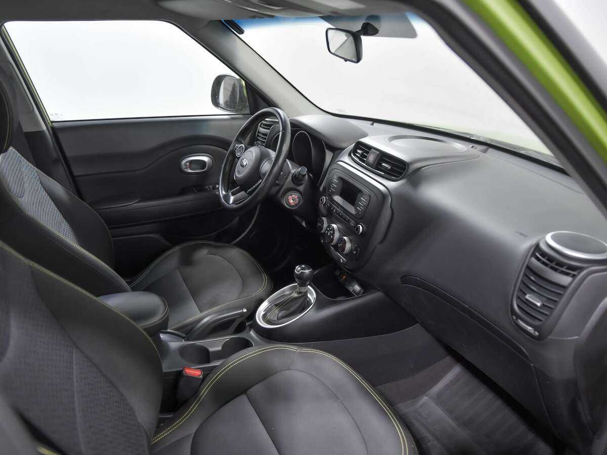 Kia Soul 2015 года с пробегом. Фото: #15