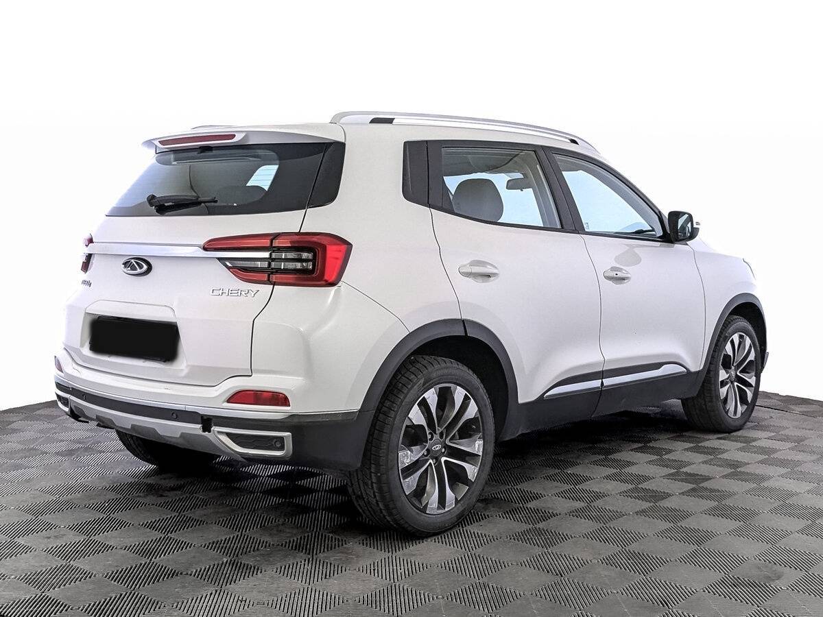 Chery Tiggo 4 2021 года с пробегом. Фото: #4