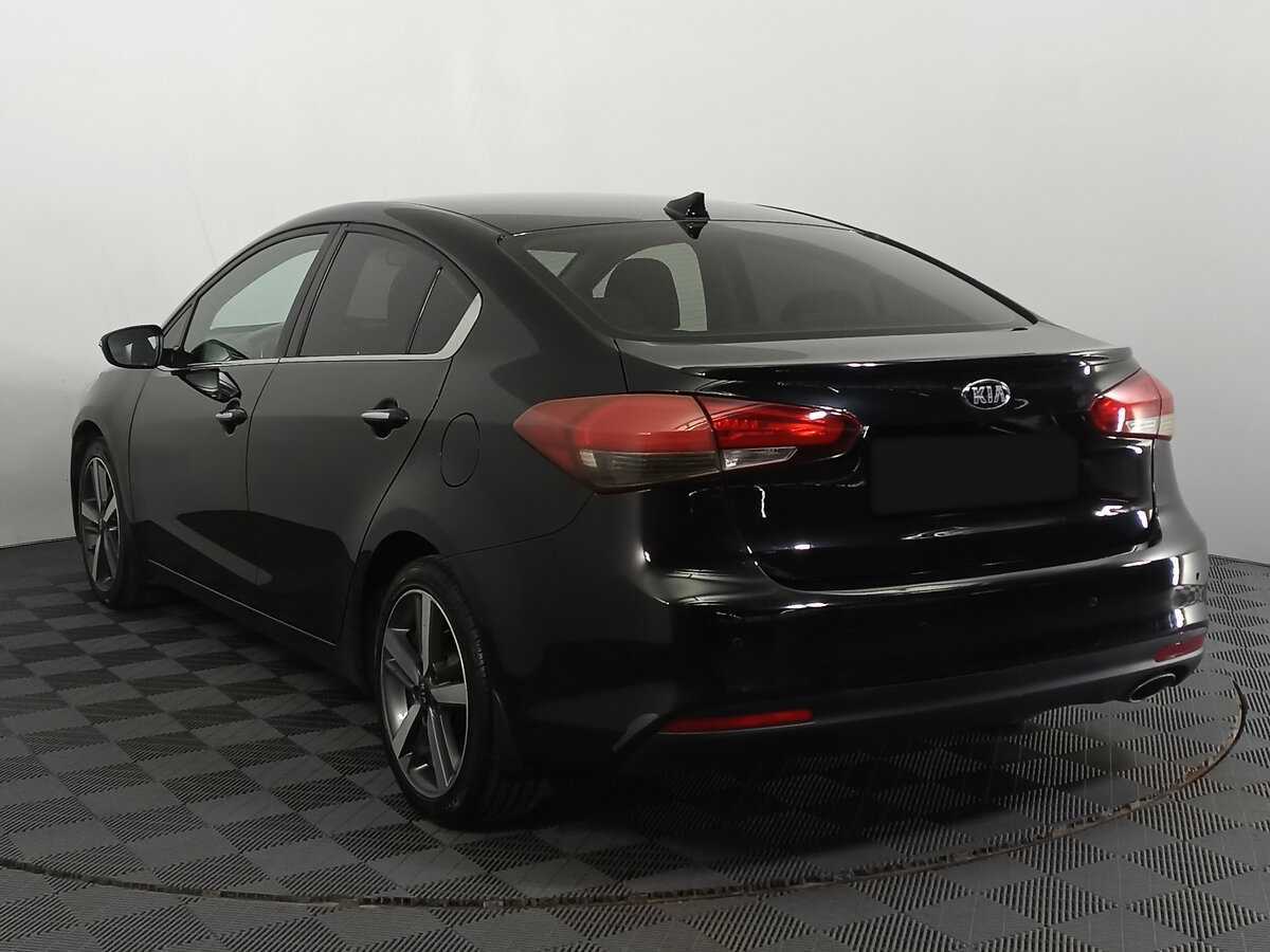 Kia Cerato 2018 года с пробегом. Фото: #5