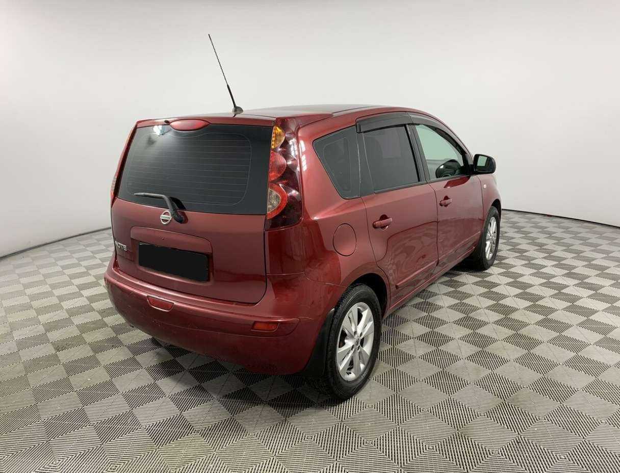 Nissan Note 2012 года с пробегом. Фото: #3