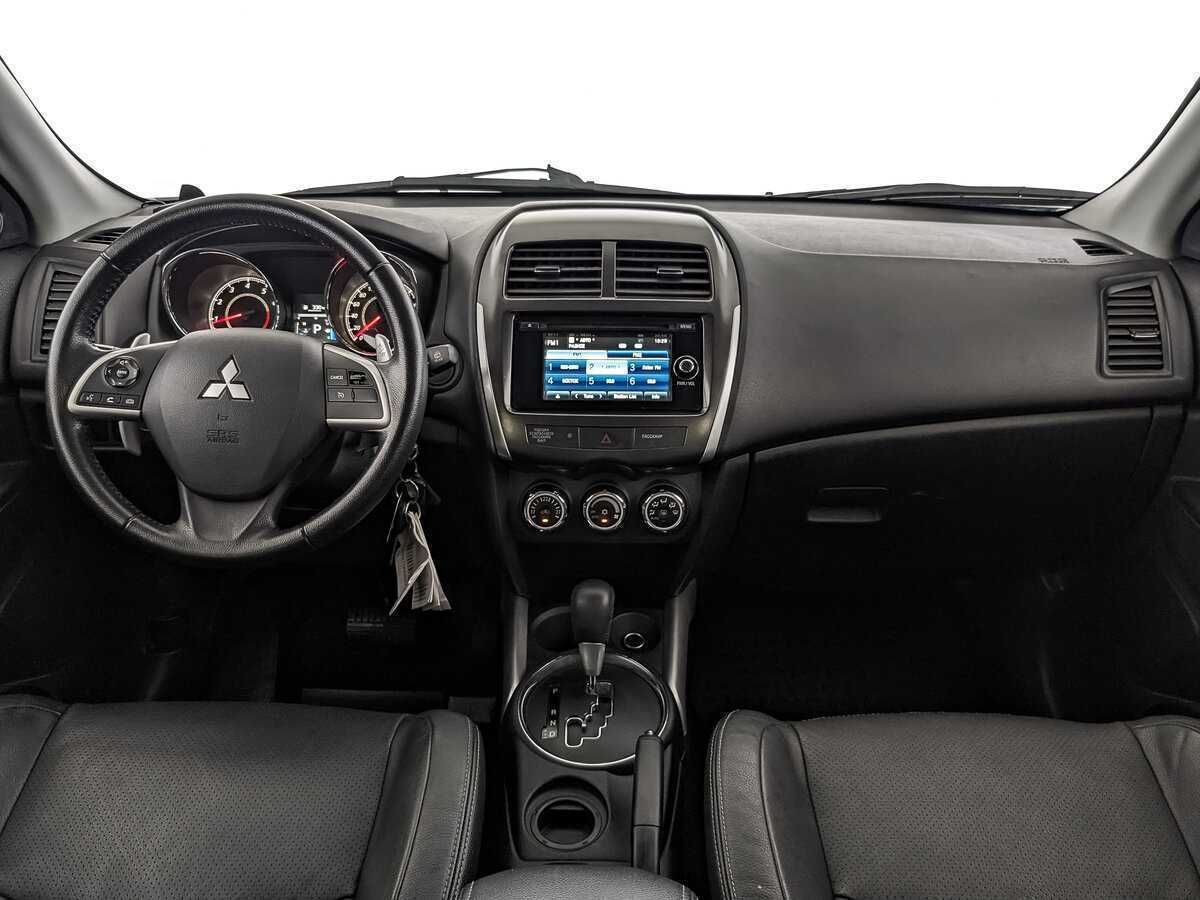 Mitsubishi ASX 2014 года с пробегом. Фото: #8