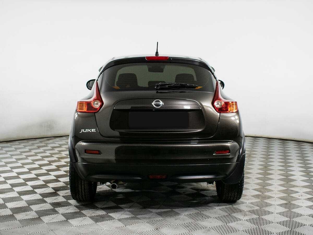 Nissan Juke 2012 года с пробегом. Фото: #4