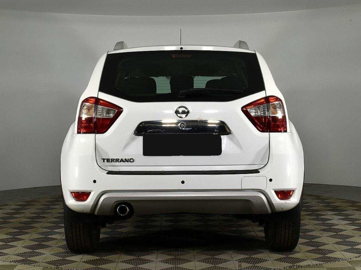 Nissan Terrano 2014 года с пробегом. Фото: #3