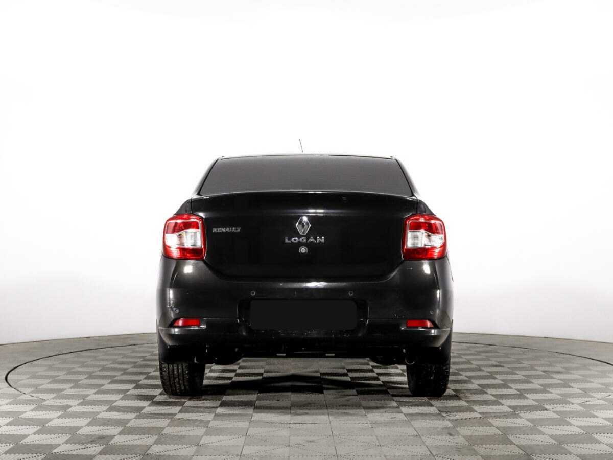 Renault Logan 2016 года с пробегом. Фото: #5