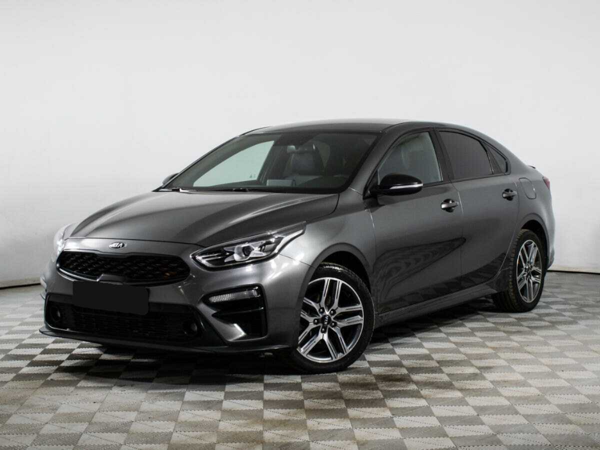 Kia Cerato 2021 года с пробегом. Посмотреть фото