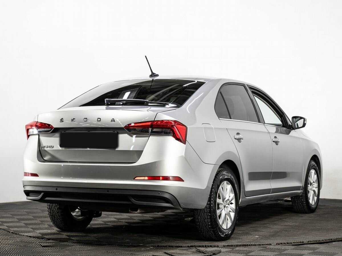 Skoda Rapid 2020 года с пробегом. Фото: #3