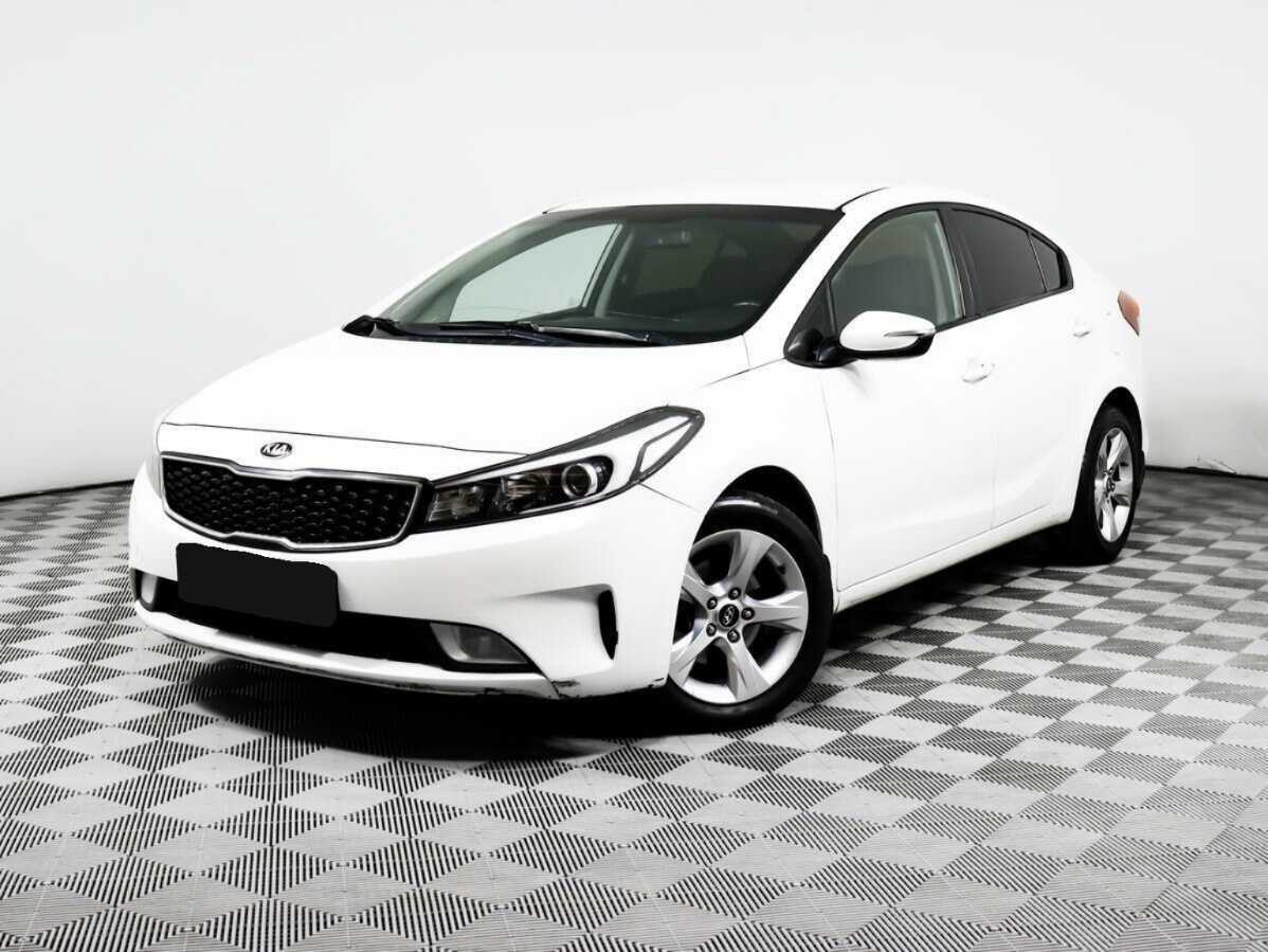 Kia Cerato 2017 года с пробегом. Посмотреть фото