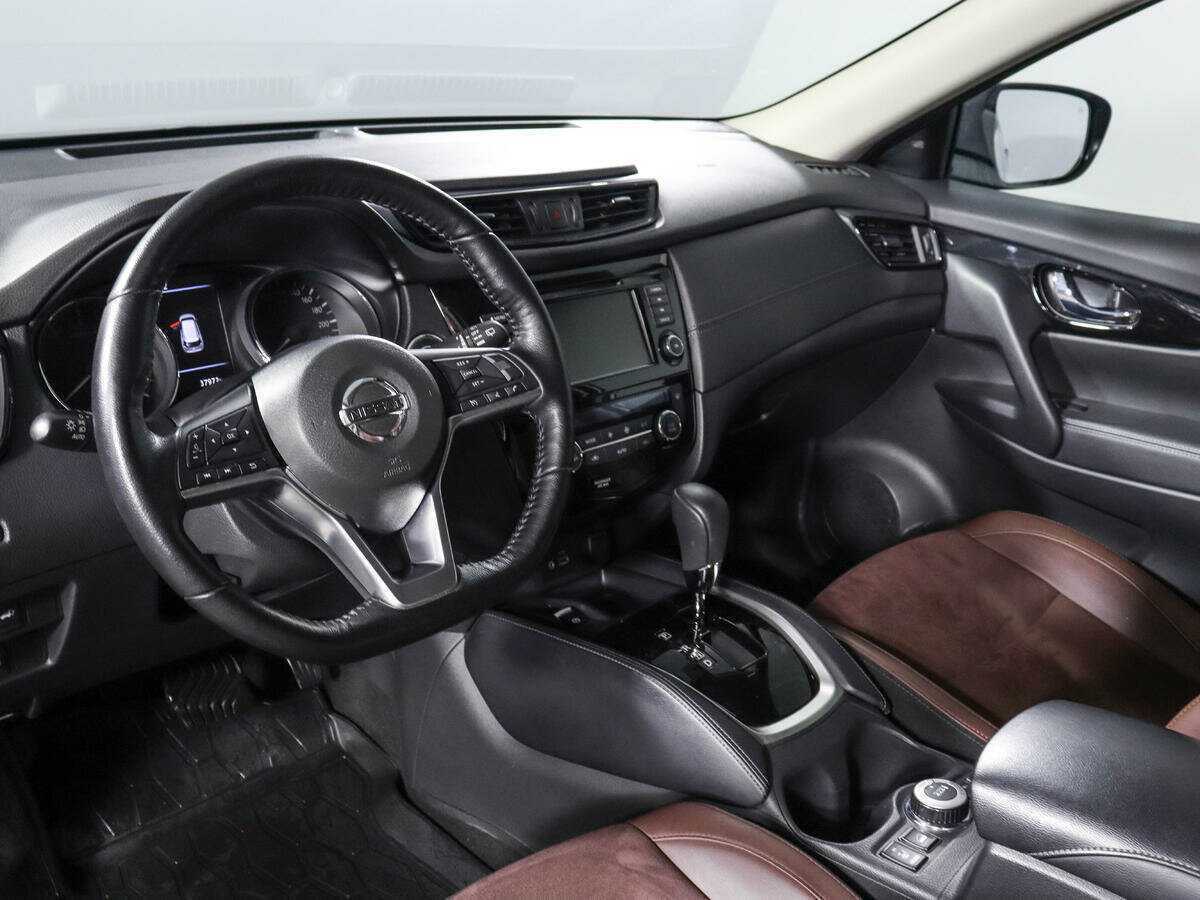 Nissan X-Trail 2020 года с пробегом. Фото: #8