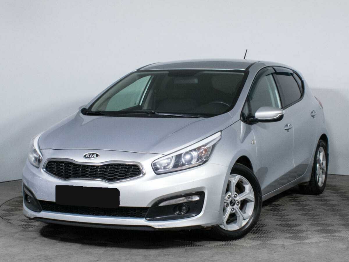 Kia Ceed 2016 года с пробегом. Фото: #0
