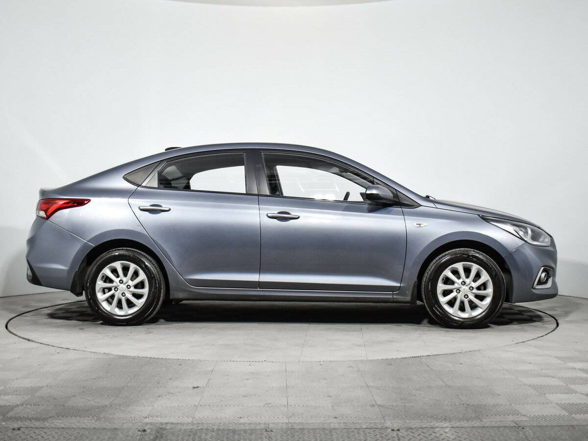 Hyundai Solaris 2017 года с пробегом. Фото: #3