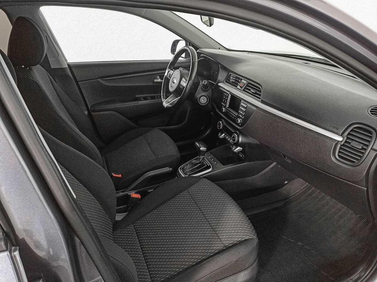 Kia Rio 2018 года с пробегом. Фото: #10