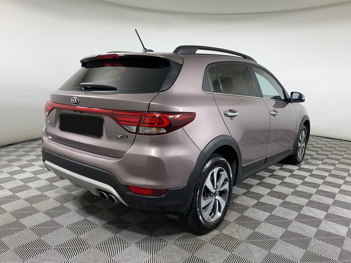 Kia Rio 2019 года с пробегом. Фото: #4
