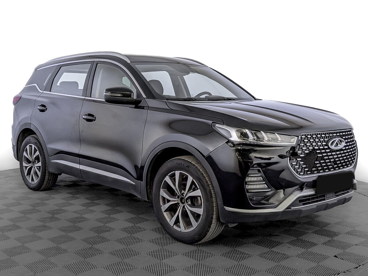 Chery Tiggo 7 Pro 2022 года с пробегом. Фото: #2