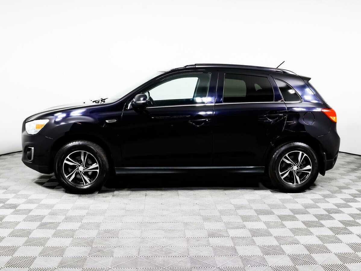 Mitsubishi ASX 2012 года с пробегом. Фото: #7