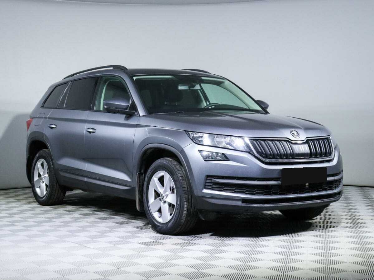 Skoda Kodiaq 2018 года с пробегом. Фото: #2