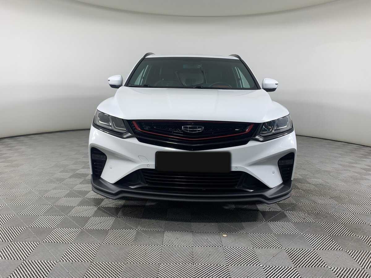 Geely Coolray 2023 года с пробегом. Фото: #1