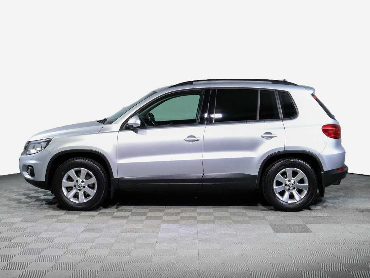 Volkswagen Tiguan 2012 года с пробегом. Фото: #4