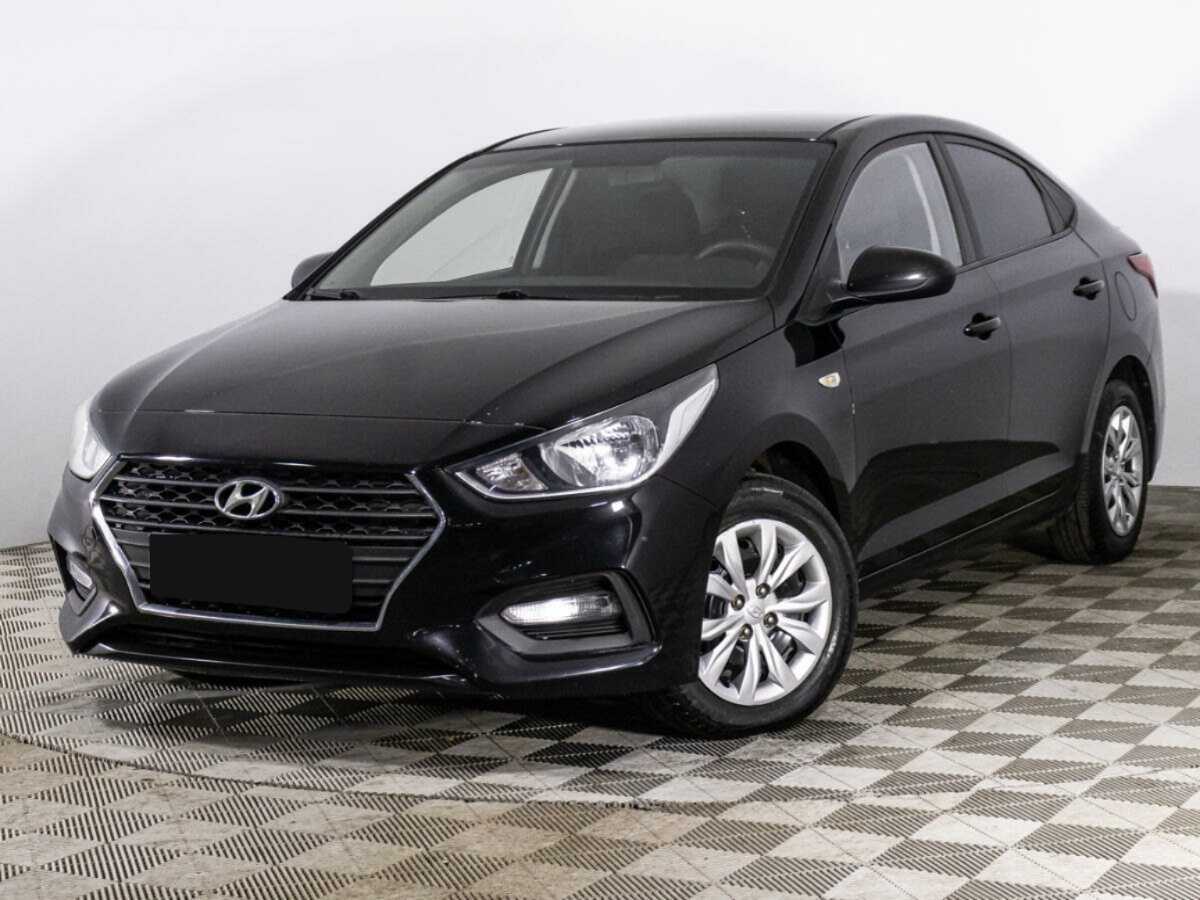 Hyundai Solaris 2017 года с пробегом. Фото: #0