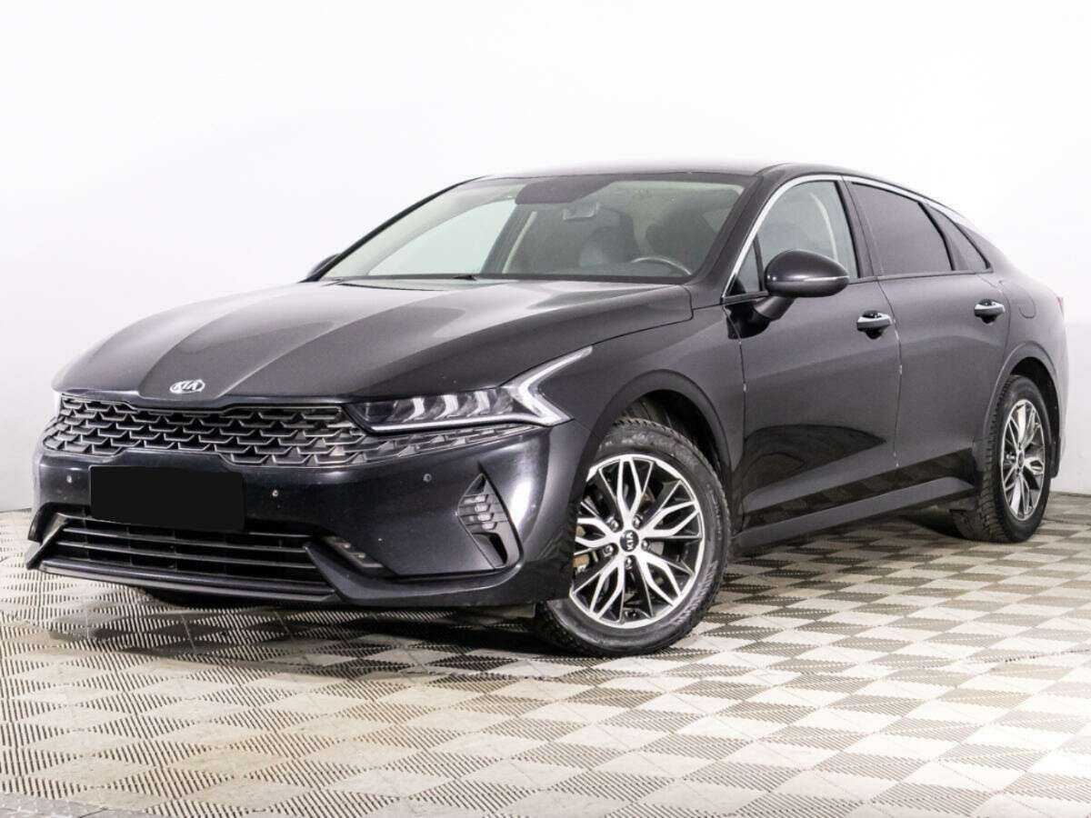 Kia K5 2021 года с пробегом. Фото: #0
