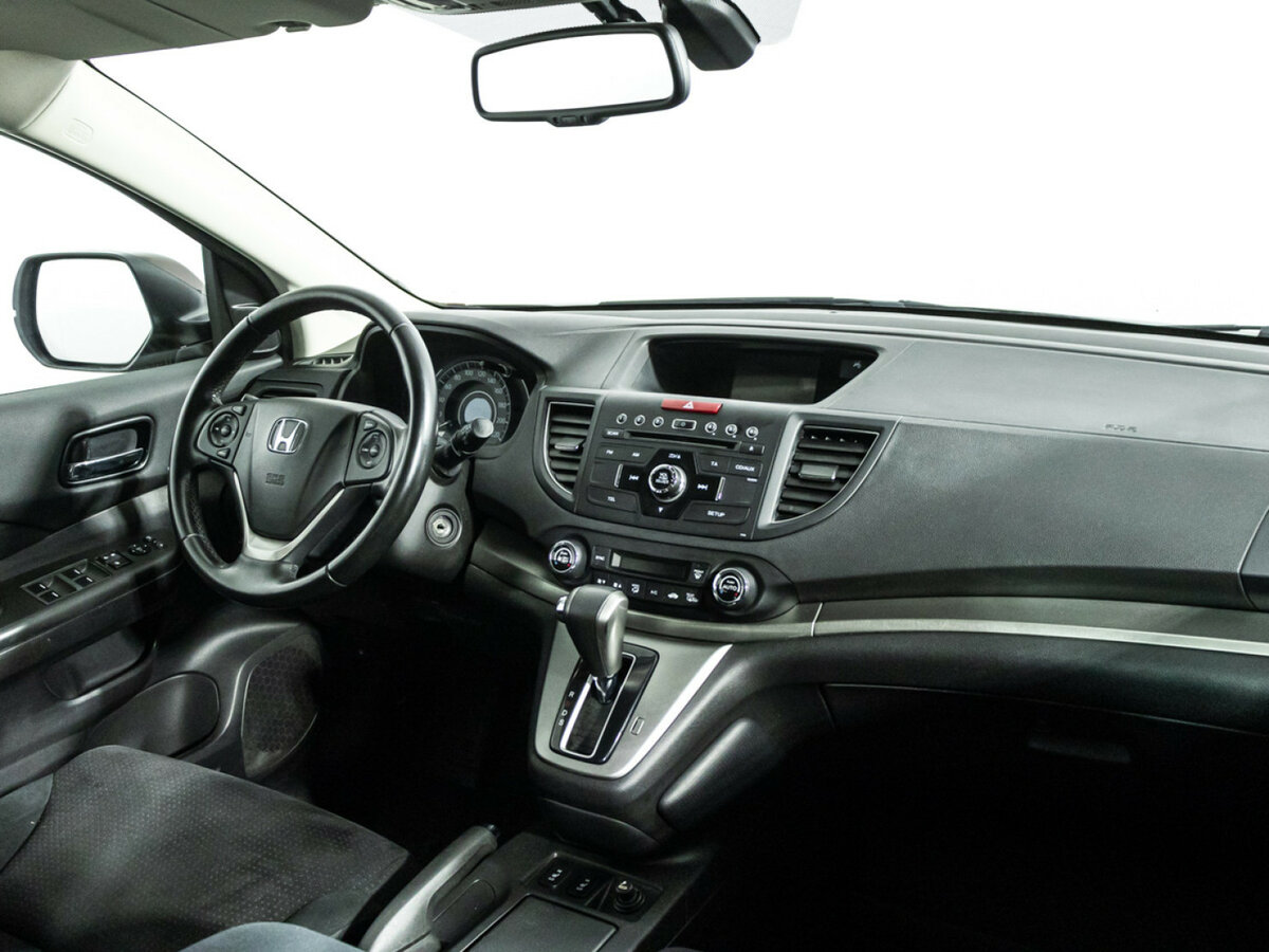 Honda CR-V 2013 года с пробегом. Фото: #8