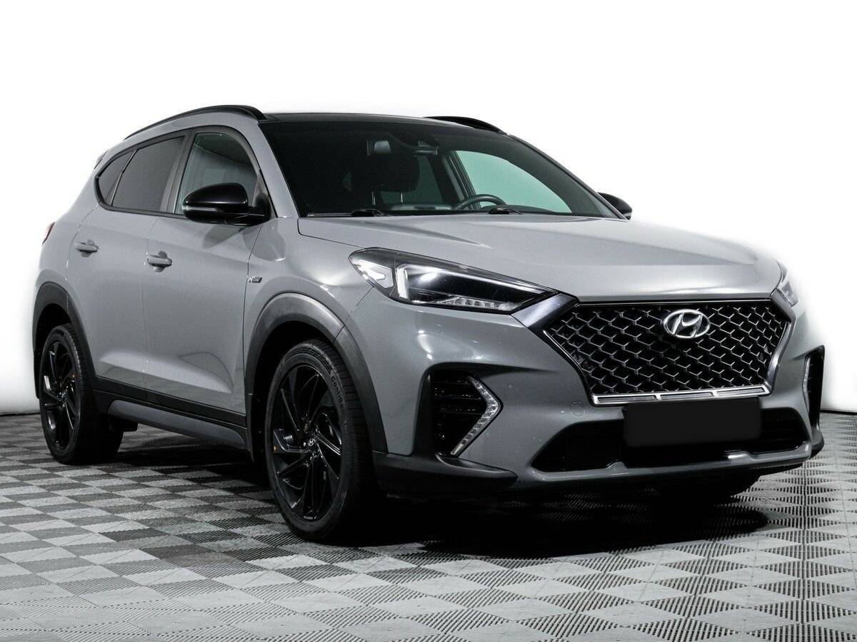 Hyundai Tucson 2020 года с пробегом. Фото: #2