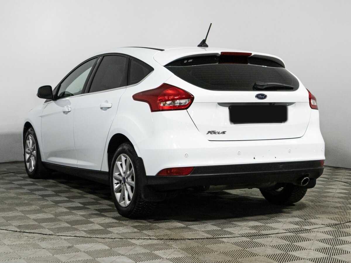 Ford Focus 2018 года с пробегом. Фото: #6