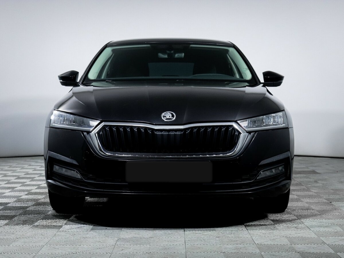 Skoda Octavia 2020 года с пробегом. Фото: #1