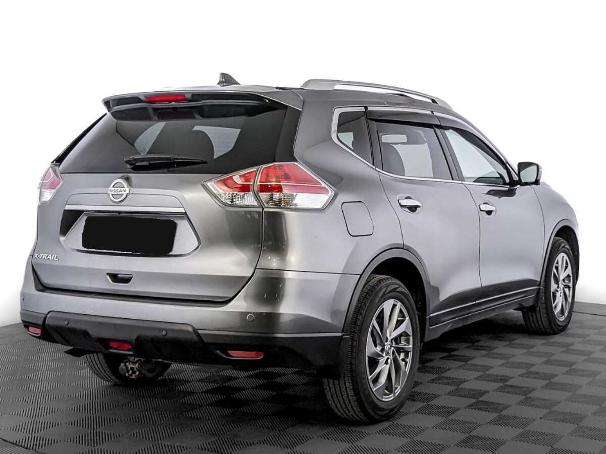 Nissan X-Trail 2018 года с пробегом. Фото: #4