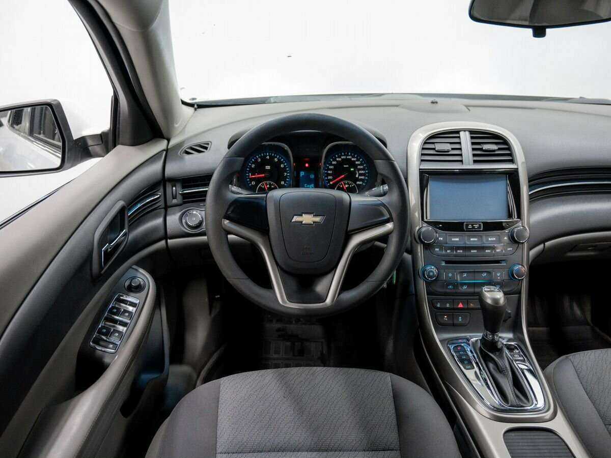 Chevrolet Malibu 2012 года с пробегом. Фото: #10