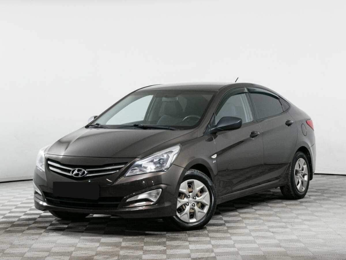 Hyundai Solaris 2014 года с пробегом. Фото: #0