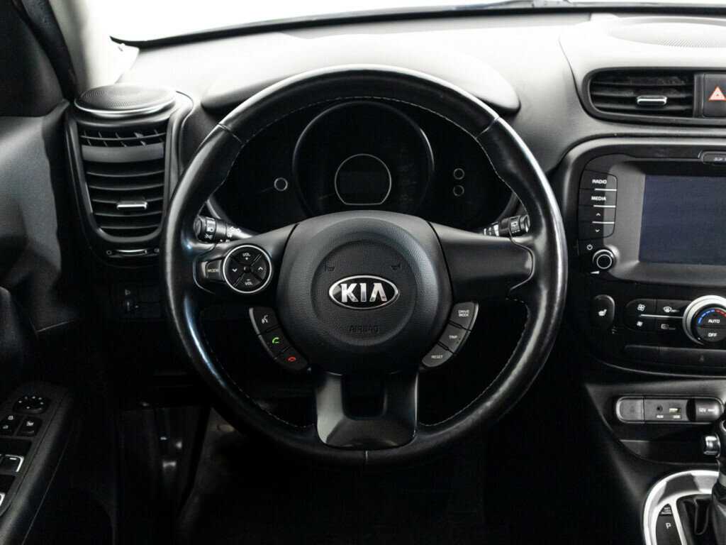 Kia Soul 2018 года с пробегом. Фото: #17