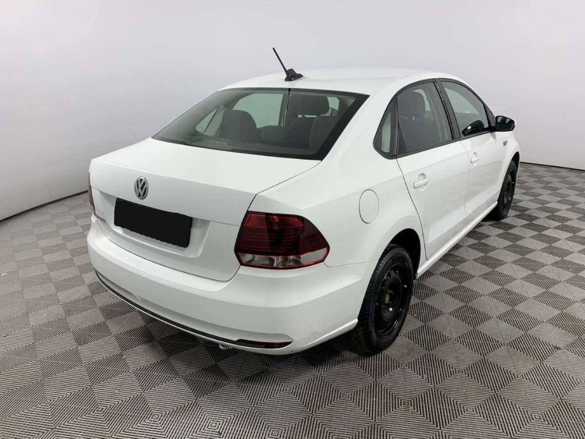 Volkswagen Polo 2019 года с пробегом. Фото: #4