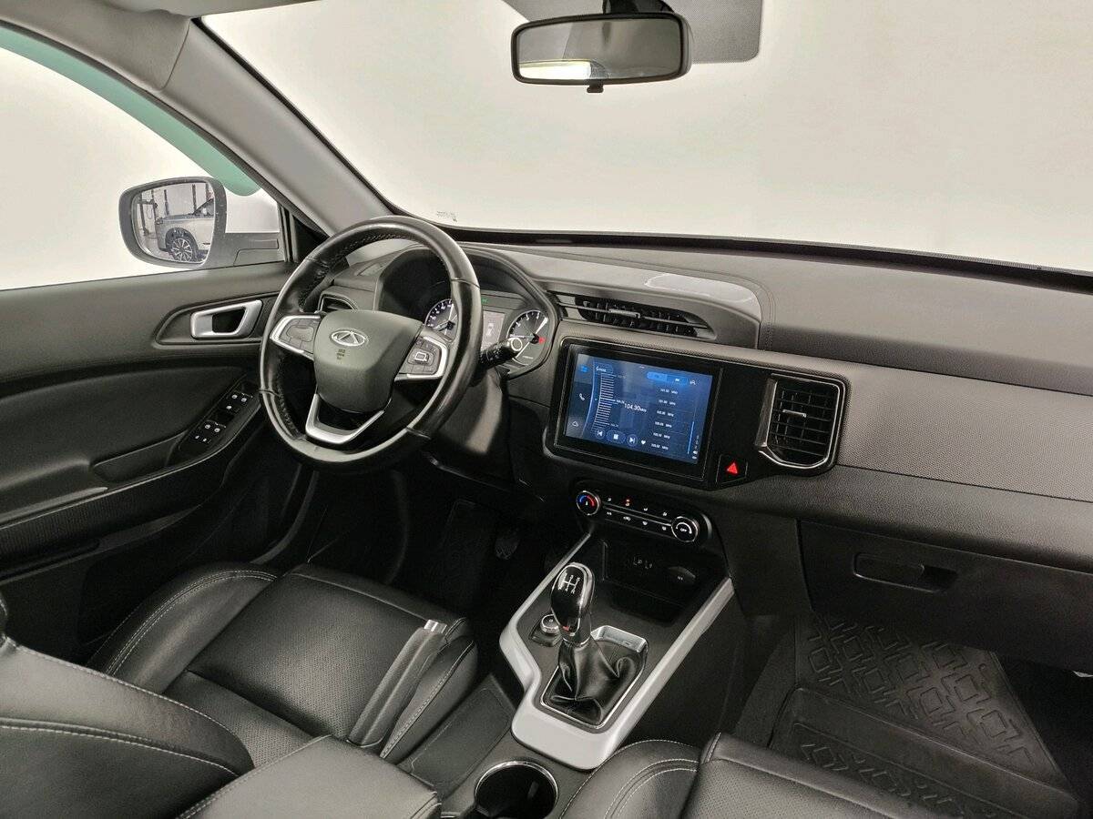 Chery Tiggo 4 2020 года с пробегом. Фото: #12