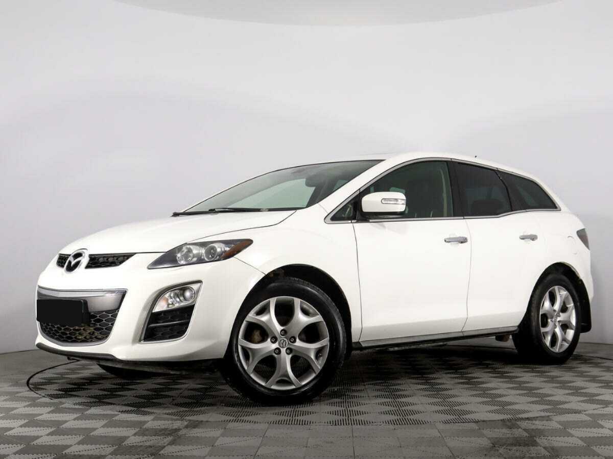 Mazda CX-7 2012 года с пробегом. Посмотреть фото