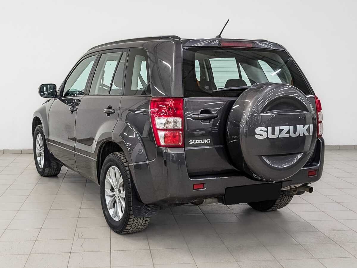 Suzuki Grand Vitara 2013 года с пробегом. Фото: #6