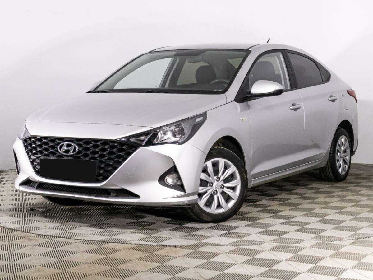 Hyundai Solaris 2020 года с пробегом. Посмотреть фото