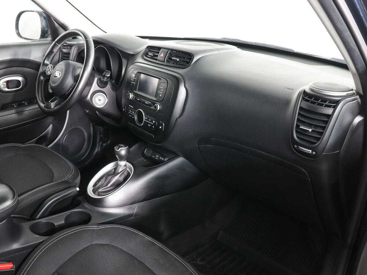 Kia Soul 2017 года с пробегом. Фото: #9