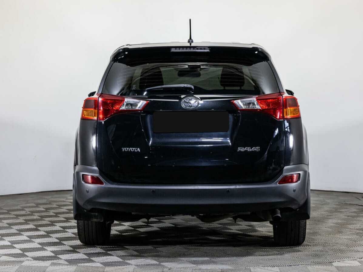 Toyota RAV4 2013 года с пробегом. Фото: #5