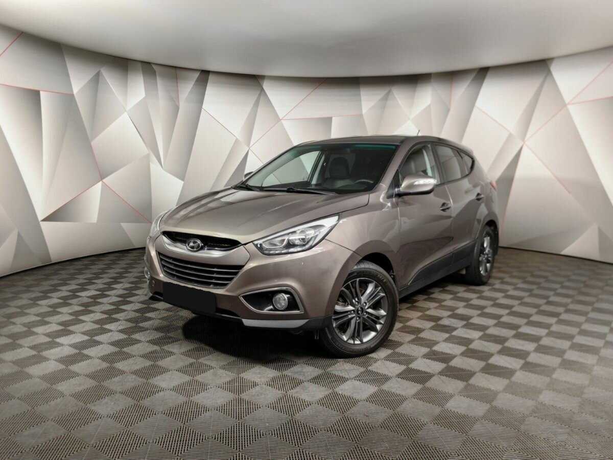 Hyundai ix35 2014 года с пробегом. Посмотреть фото