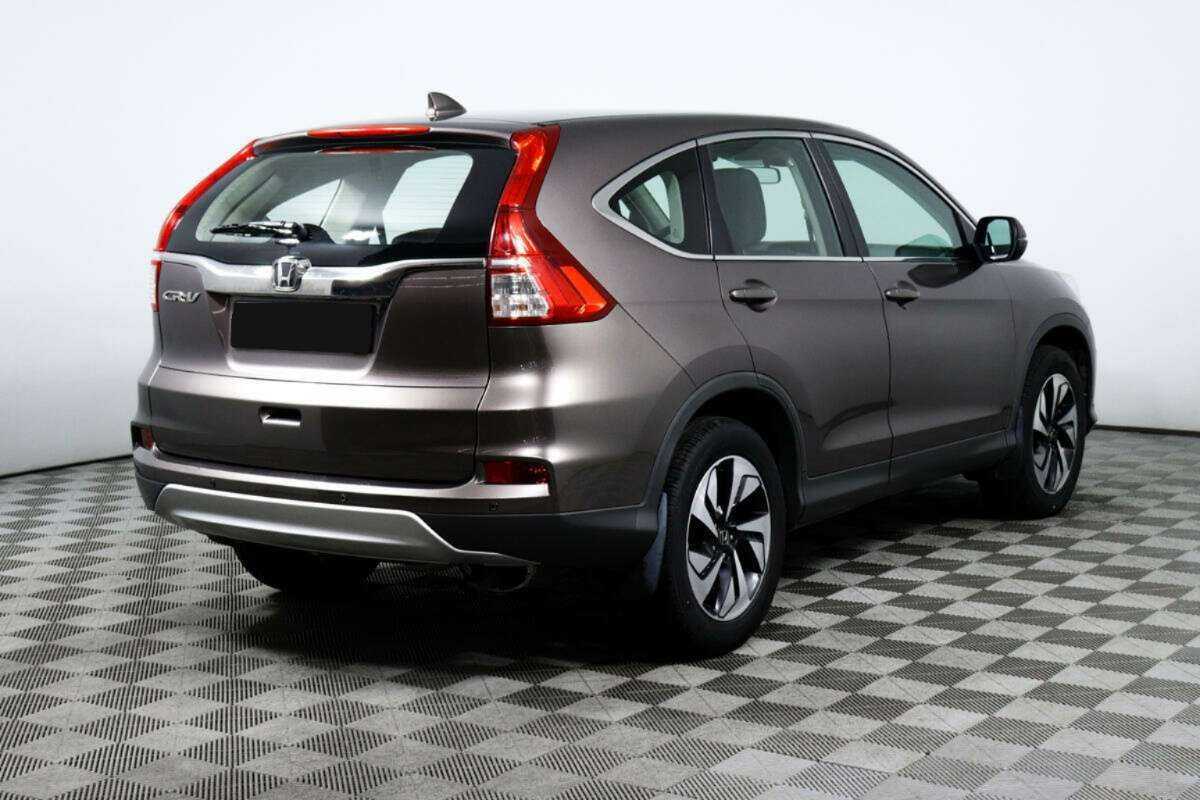 Honda CR-V 2015 года с пробегом. Фото: #4
