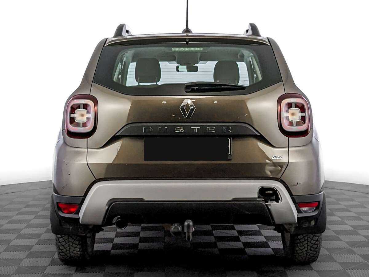Renault Duster 2021 года с пробегом. Фото: #5