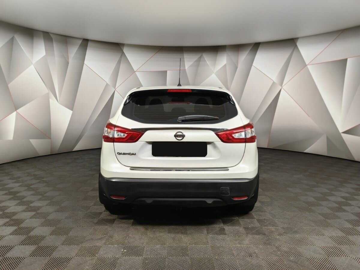 Nissan Qashqai 2014 года с пробегом. Фото: #7