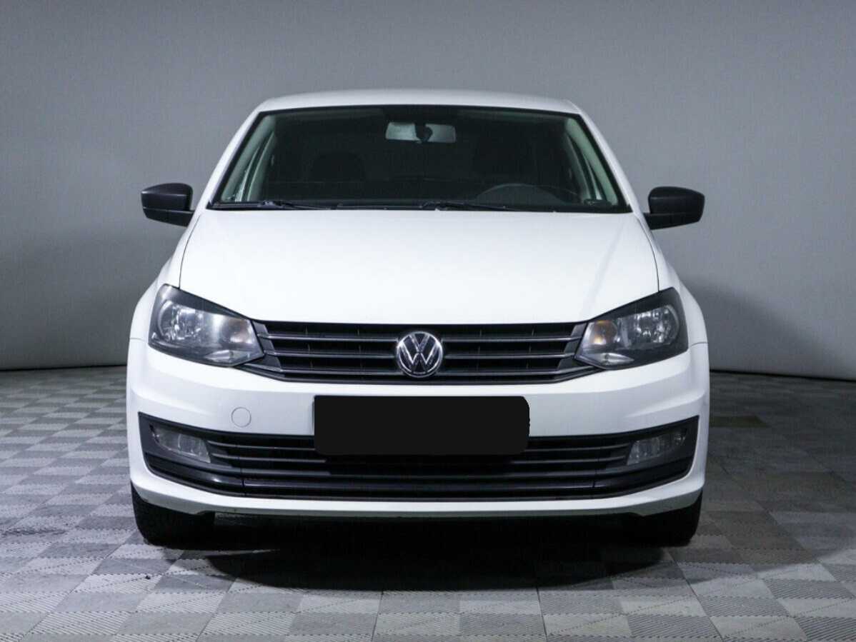 Volkswagen Polo 2019 года с пробегом. Фото: #1