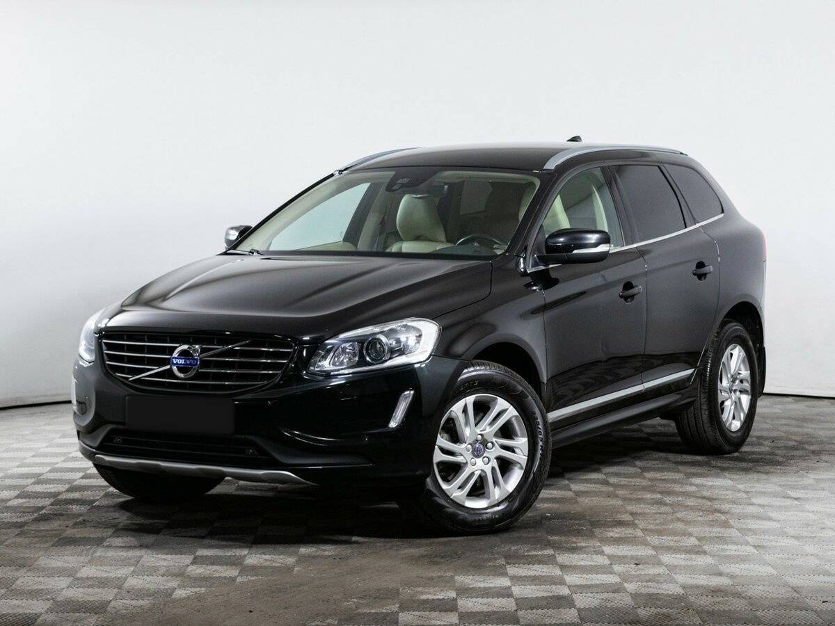 Volvo XC60 2016 года с пробегом. Посмотреть фото