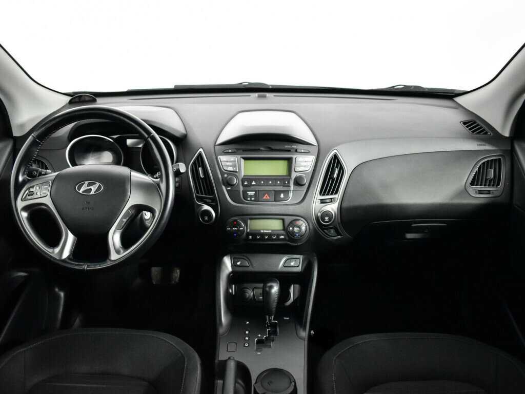 Hyundai ix35 2014 года с пробегом. Фото: #11