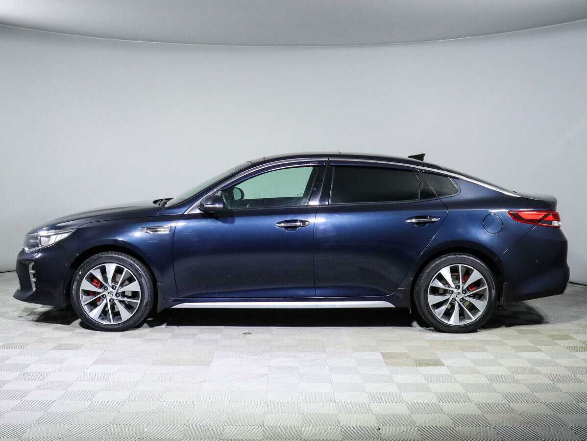 Kia Optima 2016 года с пробегом. Фото: #7