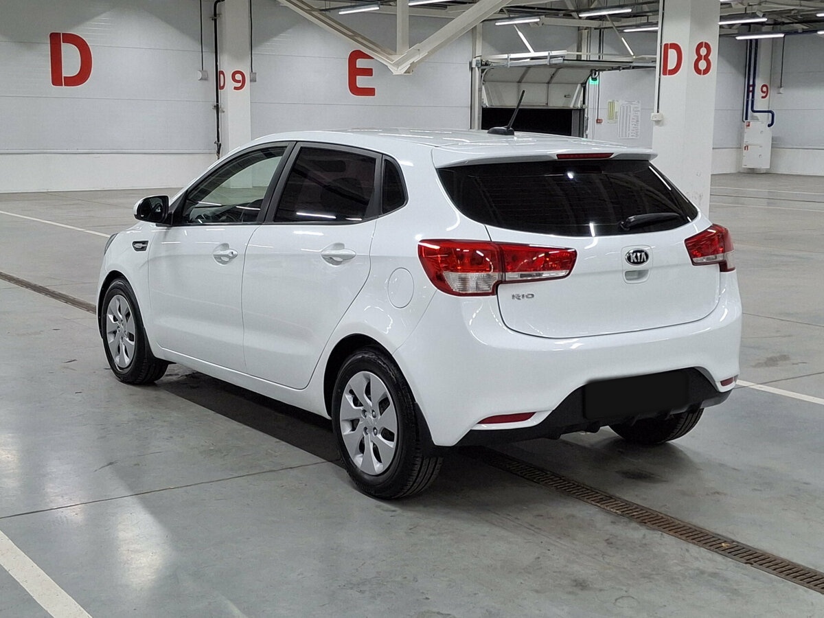 Kia Rio 2017 года с пробегом. Фото: #6